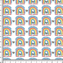 Load image into Gallery viewer, Autism Rainbow - Awareness     RTS
