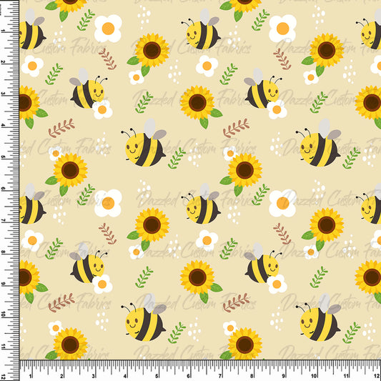 Bees and Sunflowers    RTS