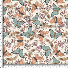 Load image into Gallery viewer, Brittany Frost Butterfly Wildflowers   RTS
