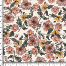 Load image into Gallery viewer, Brittany Frost Vintage Flowers  RTS

