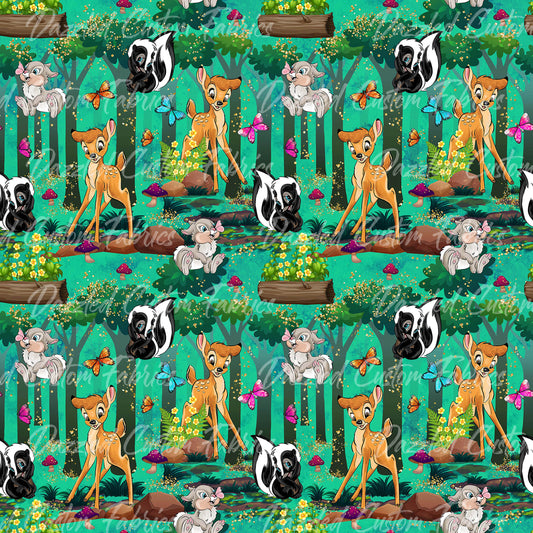 Deer In The Forest  - RTS