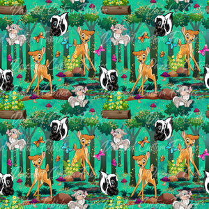 Deer In The Forest  - RTS