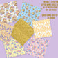Bumble Bee Yellow Glitter    RTS