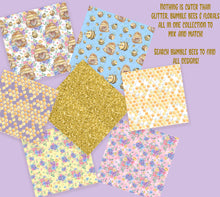 Load image into Gallery viewer, Bumble Bee Yellow Glitter    RTS
