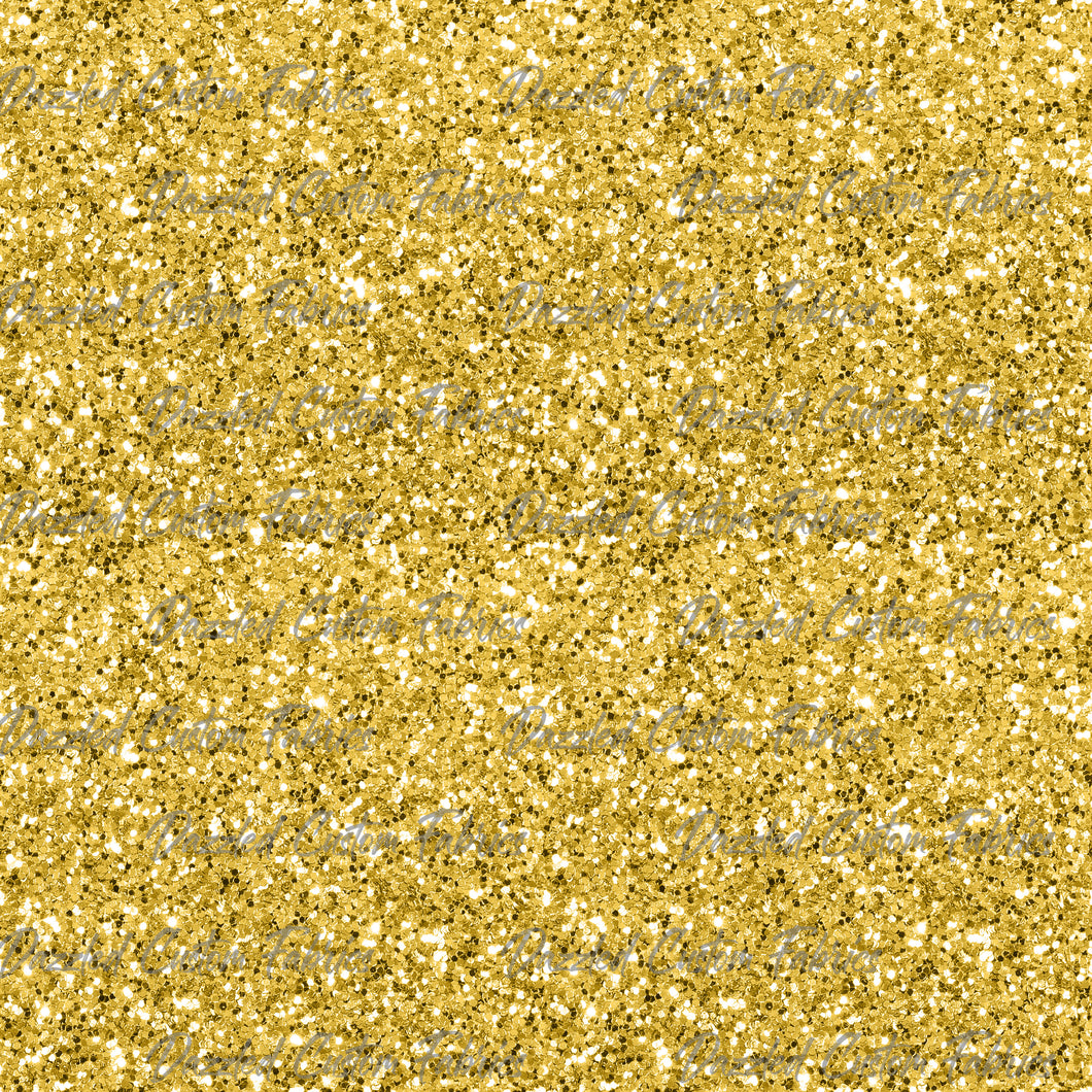 Bumble Bee Yellow Glitter    RTS