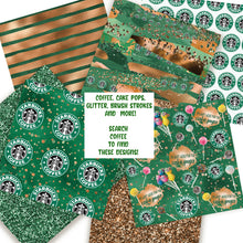 Load image into Gallery viewer, Star Coffee  -  Green Stripes     RTS
