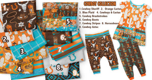 Cowboy Stripes    RTS