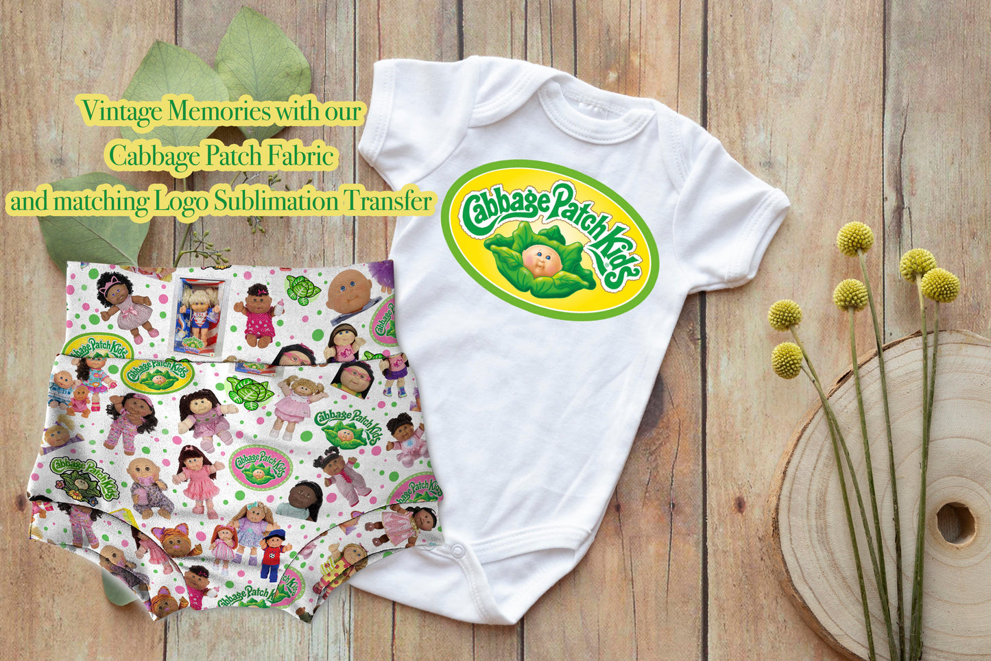 CPK Patch Kids- Sublimation Transfer/Digital Image