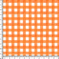 Carrot Watercolor Gingham   RTS