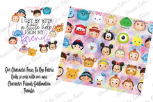 Load image into Gallery viewer, Character Faces - Sublimation Transfer/Digital Image
