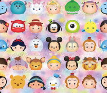 Load image into Gallery viewer, Character Faces Tie Dye   RTS
