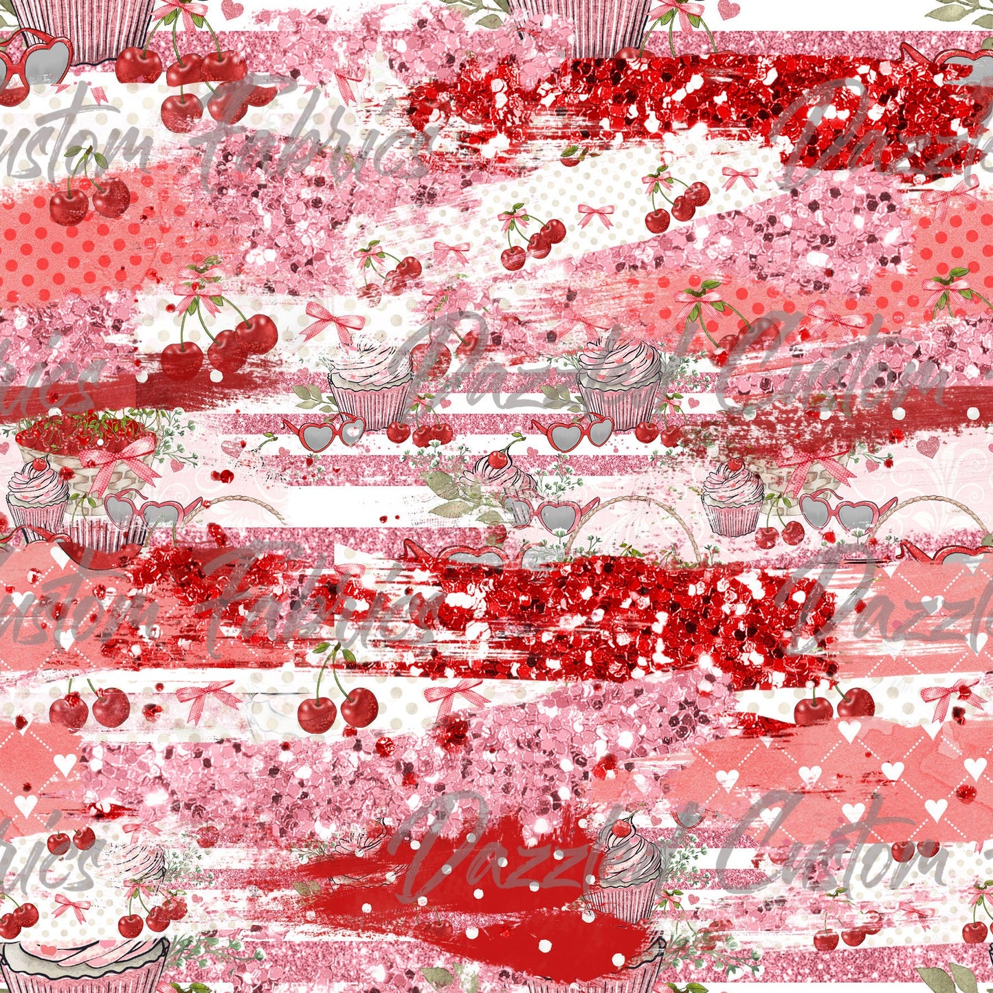 Cherry Brushstrokes   RTS