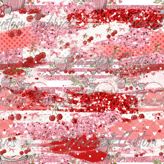 Cherry Brushstrokes   RTS