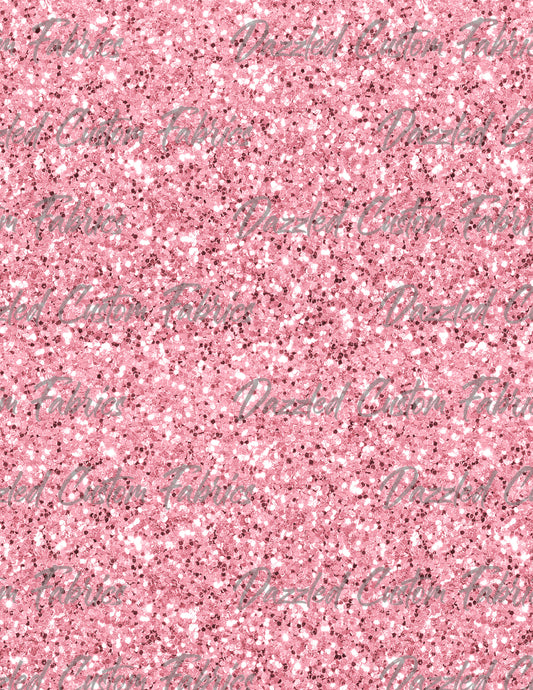 Chunky Pink Glitter RTS