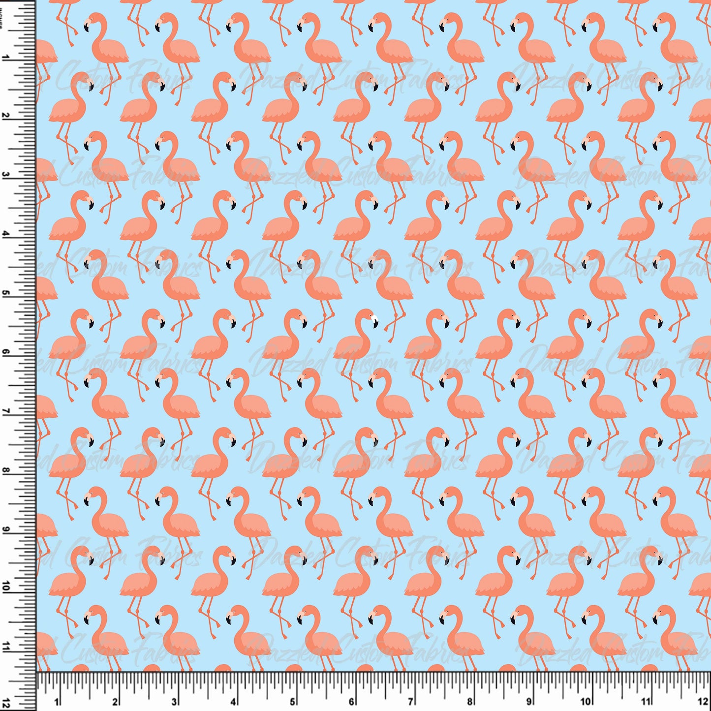 Coral Flamingos     RTS