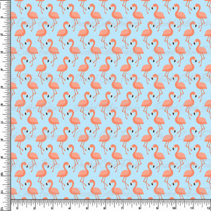 Coral Flamingos     RTS