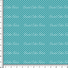 Load image into Gallery viewer, Dancing Teal Dots      RTS
