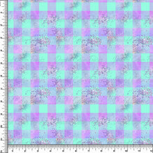 Load image into Gallery viewer, Dollhouse Glitter Plaid    RTS
