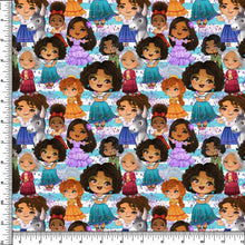 Load image into Gallery viewer, Encanto Stripes &amp; Glitter  - RTS
