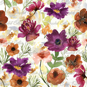 Fall Floral     RTS