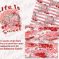 Cherries & Cupcakes - Life is Sweet - Sublimation Transfer/Digital Image