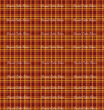 Load image into Gallery viewer, Fall Plaid - Burgundy    RTS
