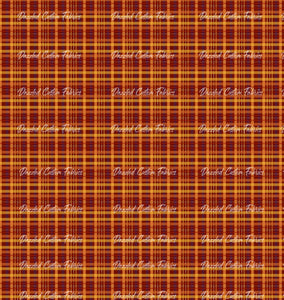 Fall Plaid - Burgundy    RTS