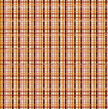 Load image into Gallery viewer, Fall Plaid - White     RTS
