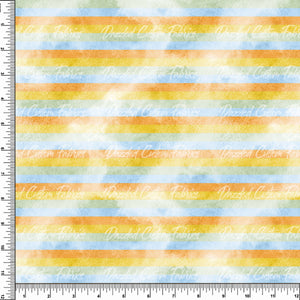 Fruit Stripe - watercolor    RTS