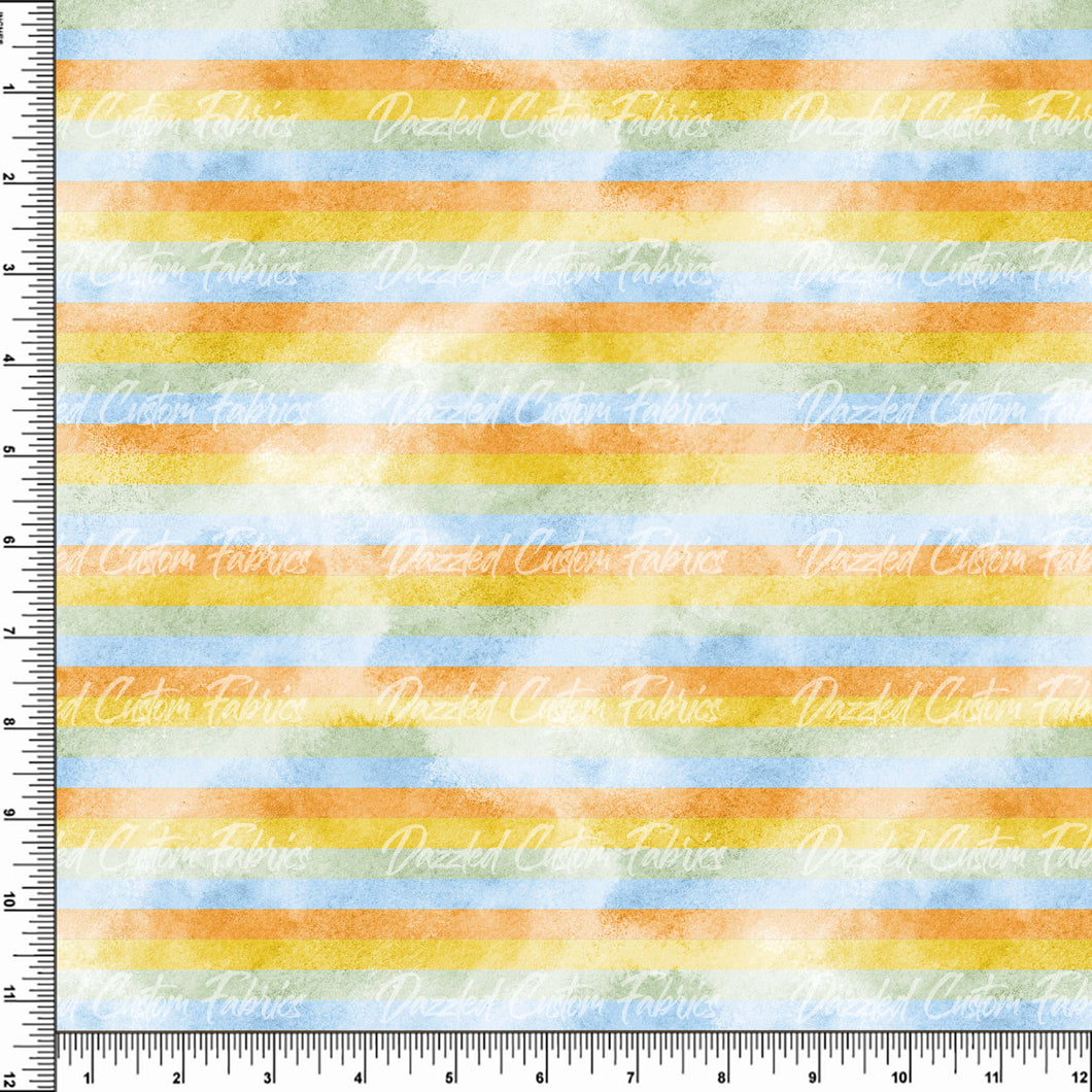 Fruit Stripe - watercolor    RTS