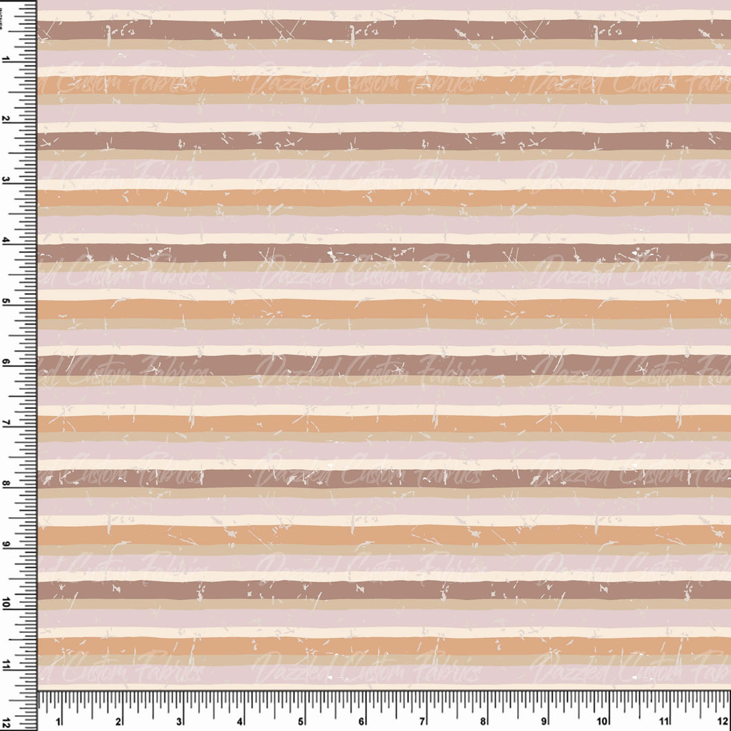 GJ - Distressed Stripe     RTS