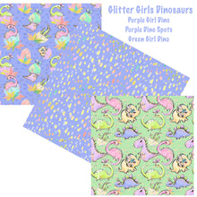 Load image into Gallery viewer, Purple Girl Dinosaur   RTS
