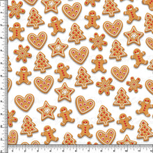 Load image into Gallery viewer, Gingerbread Decorated Cookies - RTS
