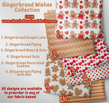 Load image into Gallery viewer, Gingerbread Piping  - RTS
