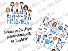Load image into Gallery viewer, Grey&#39;s Friends - Sublimation Transfer/Digital Image

