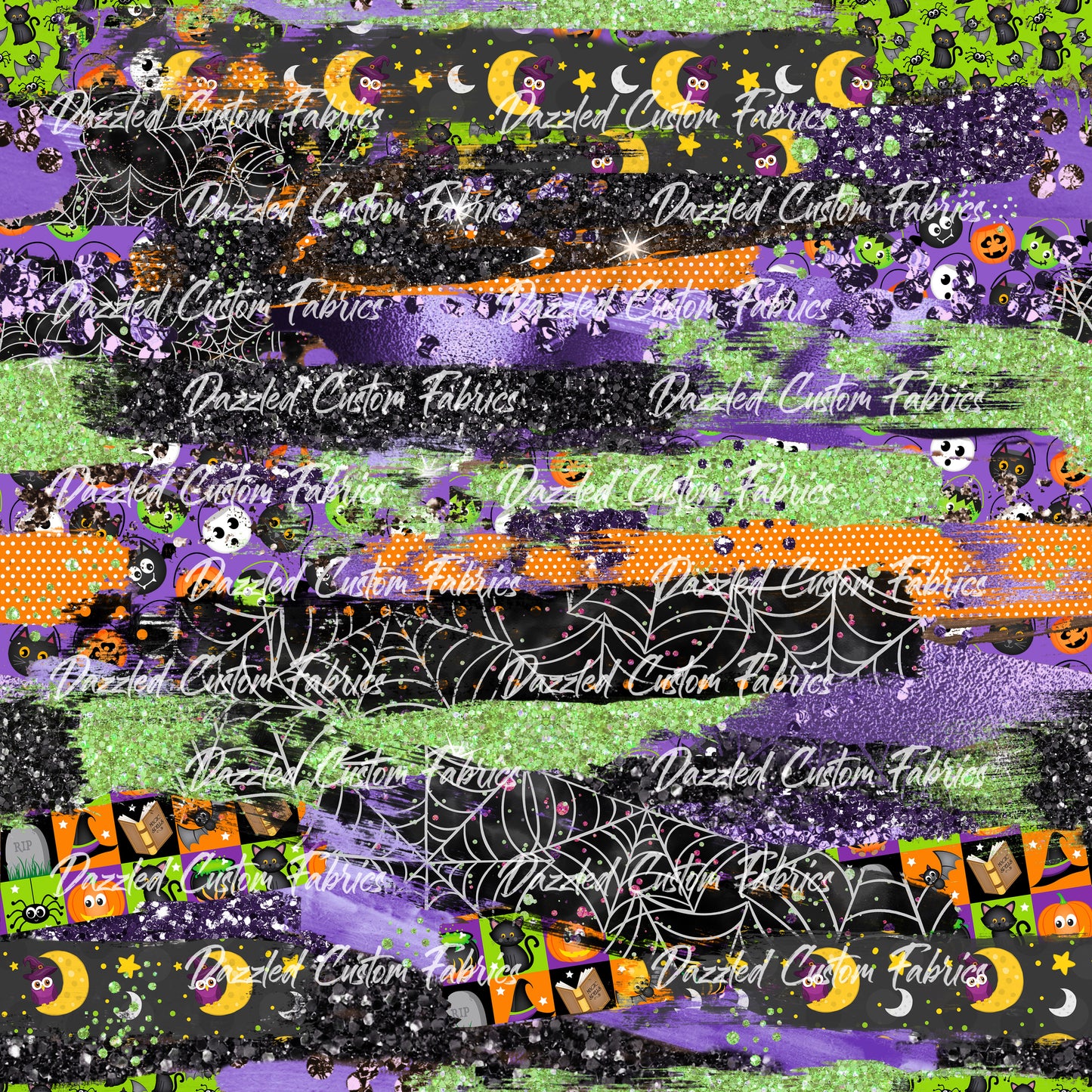 Halloween Brushstrokes  RTS