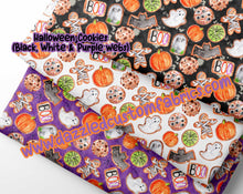 Load image into Gallery viewer, Halloween Cookies - Black    RTS
