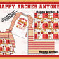 Feed Me Mickey D's   - Sublimation Transfer/Digital Image