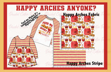 Load image into Gallery viewer, Happy Arches Stripe - RTS
