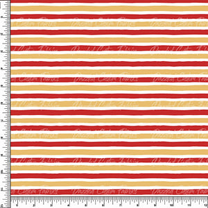 Happy Arches Stripe - RTS