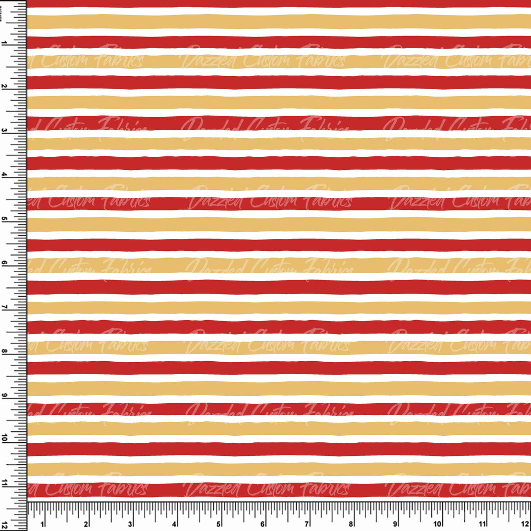 Happy Arches Stripe - RTS