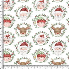 Load image into Gallery viewer, Holiday Wreath Friends ~ RTS
