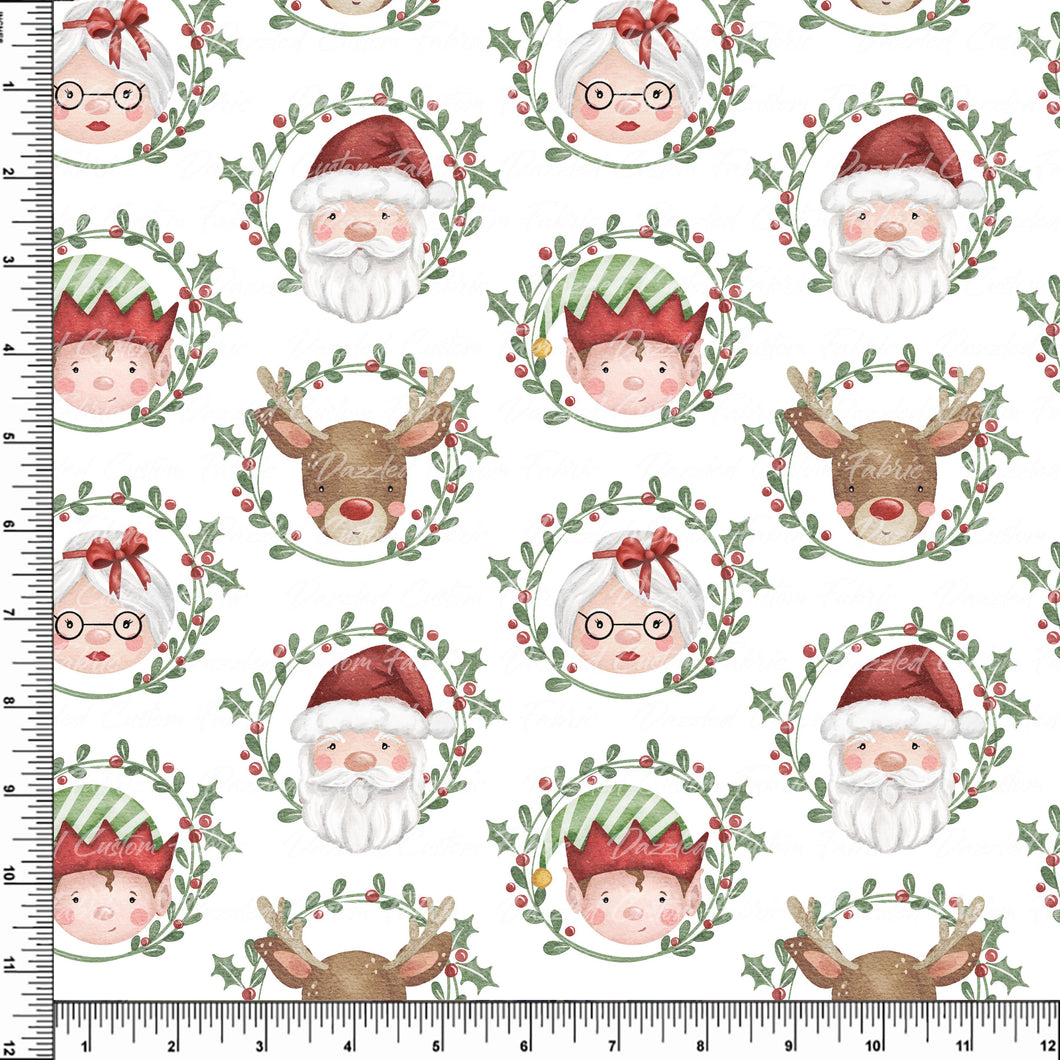 Holiday Wreath Friends ~ RTS