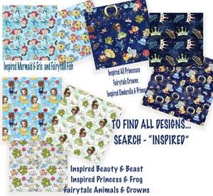 Inspired Cinderella and Prince   RTS