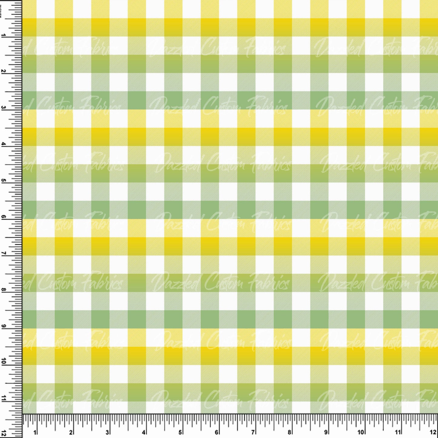 Lemon Plaid   RTS