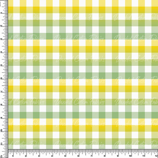 Lemon Plaid   RTS