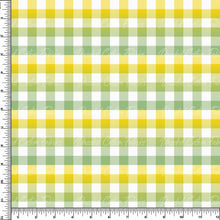 Load image into Gallery viewer, Lemon Plaid   RTS
