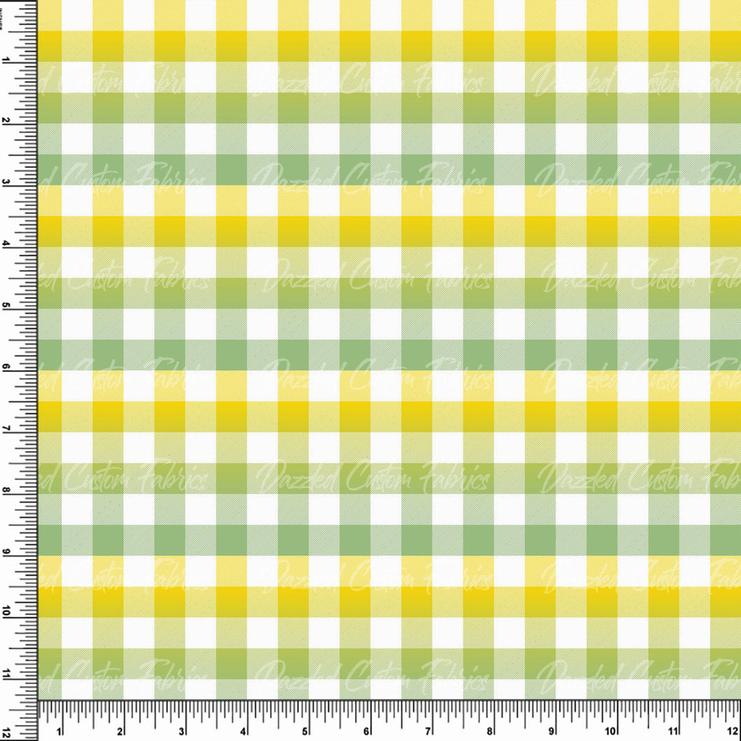 Lemon Plaid   RTS