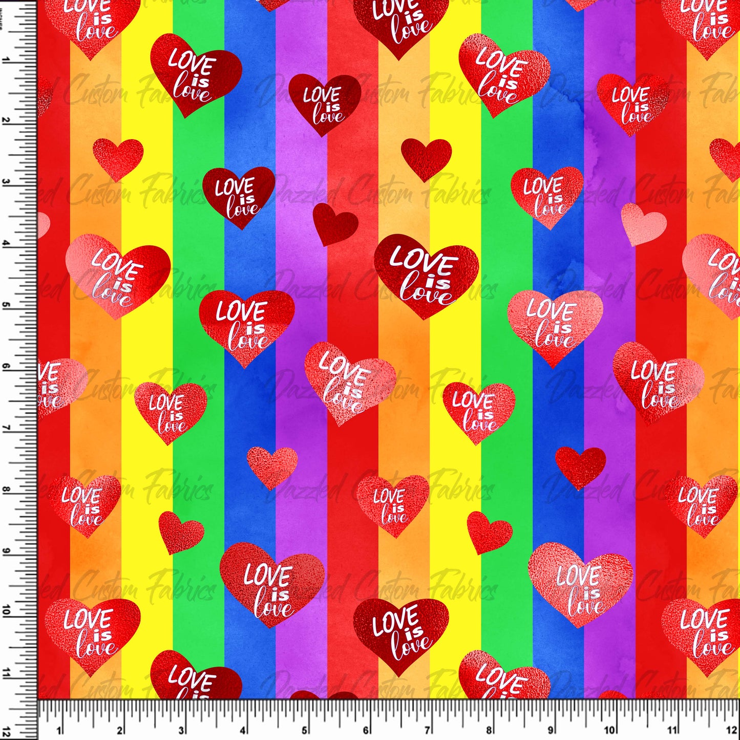 Love is Love Stripes   RTS