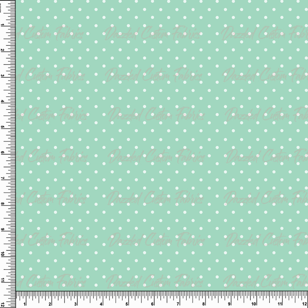 Mom - Mint Dots     RTS